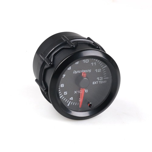 2" 52mm Car Exhaust Gas Temp Gauge EGT High Speed Motor EXT Gauge 7 Colors LED - Picture 9 of 14