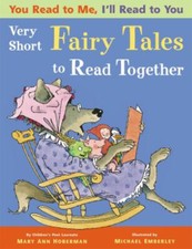 Very Short Fairy Tales to Read Together Picture Book Mary Ann Hob