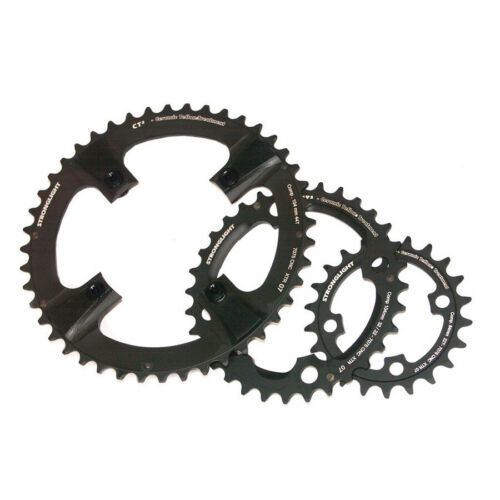 NEW Stronglight Zicral Chainring 44T x 94BCD AL 5Hols 3x8/9s NOS