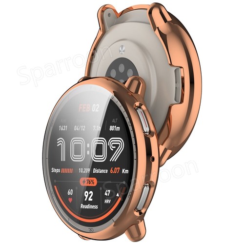 For Amazfit Active 2 Smartwatch Full Cover Built-in Screen Protector/Bumper Case - Zdjęcie 73 z 112