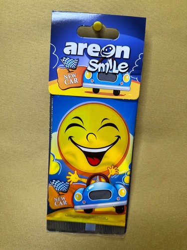 6 DEODORANTI PER AUTO AREON SMILE, PACCHETTO MISTO, ECONOMICI - Foto 5 di 8