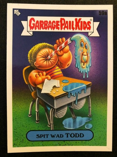 2020 Garbage Pail Kids GPK Series 1 Late to School BASE *PICK ONE* - Picture 181 of 202