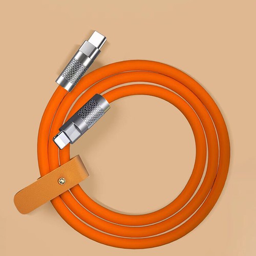 For IOS Android Phone Type-c 120W USB Fast Charging Cable Charge Cable Cord Wire - Zdjęcie 61 z 67