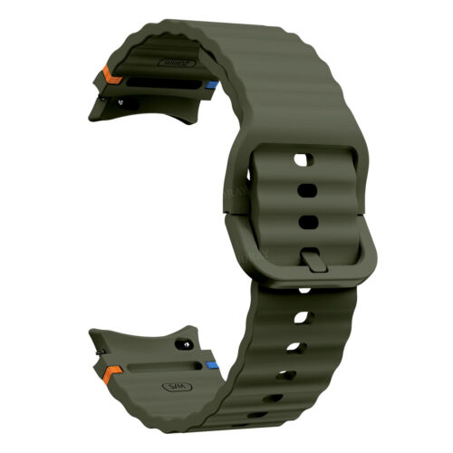 Silikon Armband für Samsung Galaxy Watch FE 7 6 5 Pro 4 40/44mm Sport Band - Bild 63 von 90