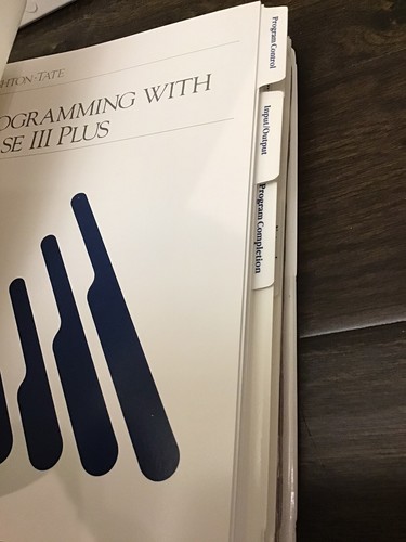 Vintage Ashton-Tate dBASE III für 16 Bit IBM PC Version 1.1 + Lernprogramm Kit - Bild 16 von 16