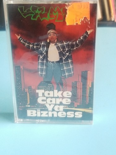 Lez Mone – Take Care Ya Bizness 1994 SEALED Cassette EP Houston Gangsta Rap - Picture 10 of 12