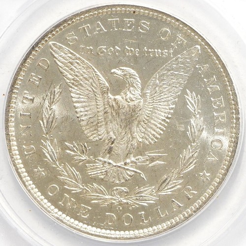 1882 O Morgan Dollar ANACS MS-63 - Picture 2 of 4