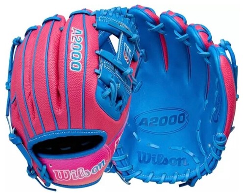 Guanto da baseball 2025 Wilson A2000 11,5" Love The Moment Autism Infield *NUOVO*