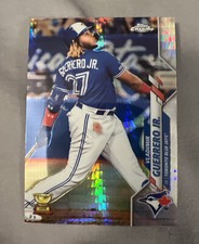 Vladimir Guerrero Jr. Topps Chrome 2020 #133 Xfractor Toronto Blue Jays