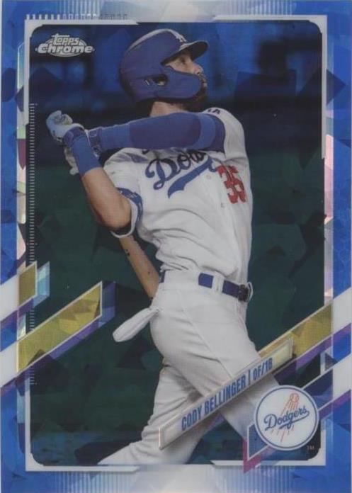 2021 Topps Chrome Sapphire Edition - Cody Bellinger #50 - 1 of 1