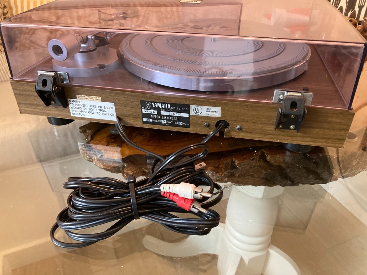 【美品 ジャパンビンテージ】YAMAHA　LPー400 Yamaha YP-400 Vintage Home Auto Return Turntable / Record