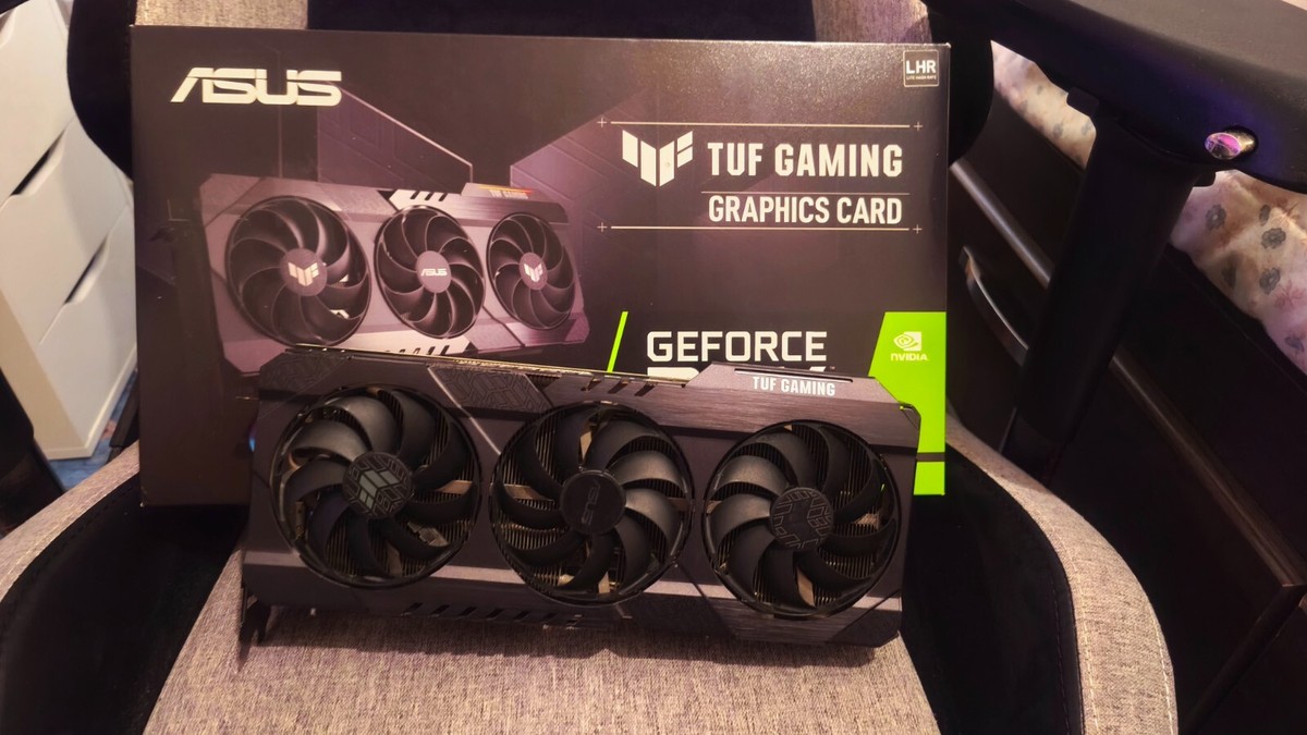 Buy ASUS TUF Gaming GeForce RTX 3080 Ti OC 12GB GDDR6X