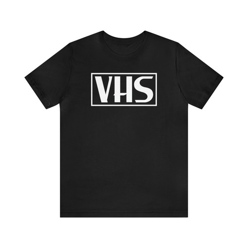 VHS Logo T-Shirt - Bild 1 von 25