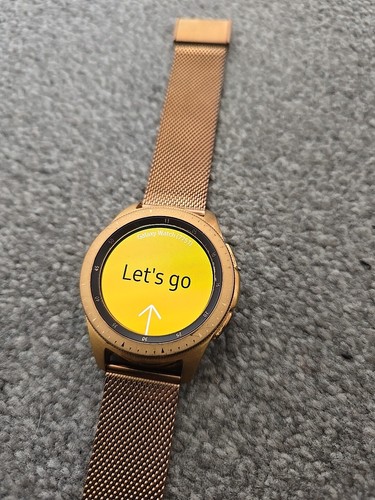 Samsung Galaxy Watch SM-R815F 42mm Rose Gold  - Picture 2 of 4