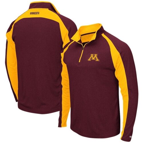 NCAA Minnesota Golden Gophers 1/4 Zip Maroon Jacket Lightweight Men’s Size 2XL