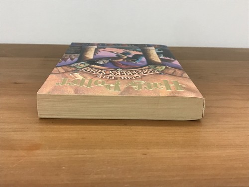 1999 Scholastic Harry Potter & the Sorcerer's Stone 1st Printing Paperback Book - Picture 6 of 8