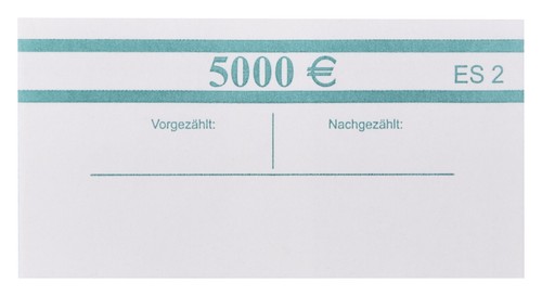 35x EURO Banderolen GEMISCHT je 7x für 50 Banknoten EUR Geldscheinbanderolen Set - Bild 7 von 7