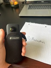 Insta360 ONE X 18MP 5.7K Action Camera - Black