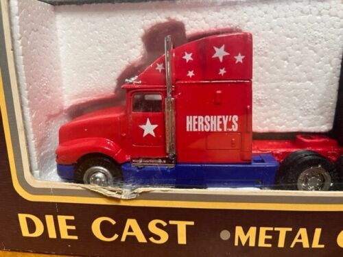 Remolque pesado K-LINE DIECAST HERESHEY'S GREAT AMERICANO BARRA DE CHOCOLATE TRACTOR TRLR - Imagen 2 de 7
