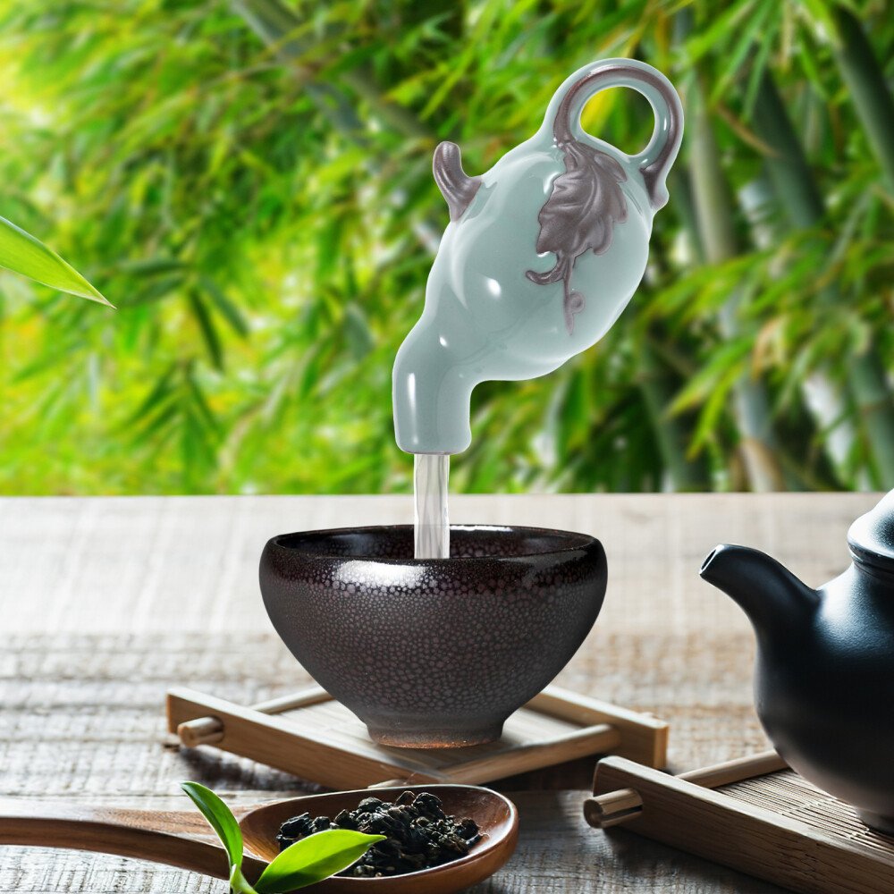 1 Set of Floating Teapot Fountain Unique Floating Teapot Invisible