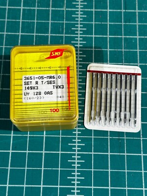 Box of 80 Needles Singer/SNF Brand UY 128 GAS 149x3 3651-05-160/23 Germany  N23