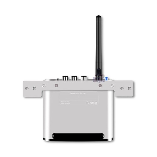 Kit receptor transmisor AV de audio y video inalámbrico Measy AV240 2,4 GHz 1330 pies 400 m - Imagen 7 de 9
