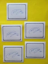 Timothy Zahn Signed Bookplate , Autographed , No Inscription ! Rare !