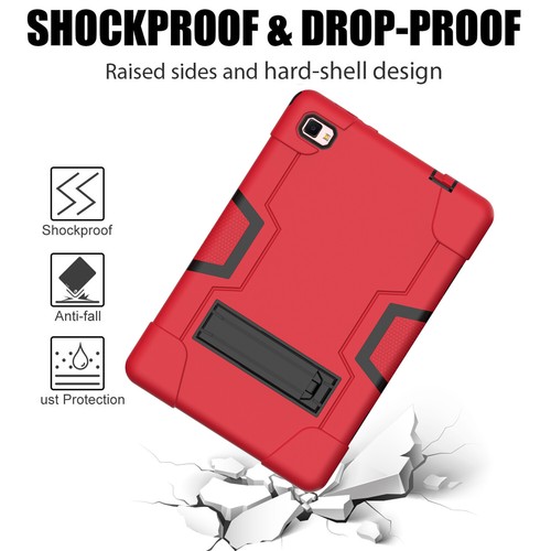 Estuche resistente híbrido para Dragon Touch Notepad 102 Blackview 8E Winnovo wintab P20 - Imagen 19 de 31