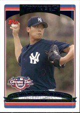 2006 Topps Opening Day Chien-Ming Wang #87 New York Yankees