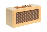 Sharper Image Sbt3002wh Bluetooth Wireless Retro Speaker Tablet... Free Shipping Sharper Image Sbt3002wh Bluetooth Wireless Retro Speaker Tablet... Free Shipping