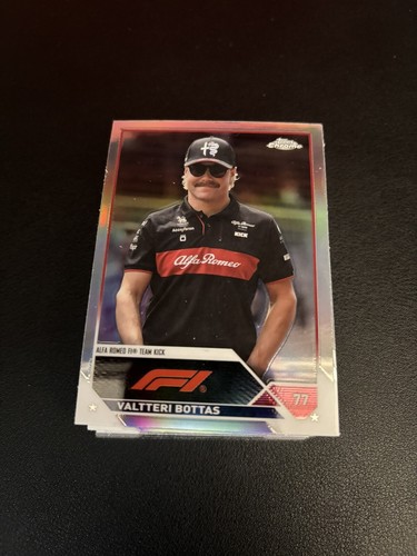 2023 Topps Chrome F1 - Base, Inserts, Refractors - U Pick From List - Picture 1 of 1