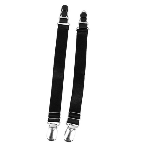 Metal Duckbill Clip Garter Buckle Garters Clips Miss Man Adjustable Women - Picture 3 of 6