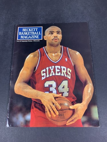 September 1990 Basketball Beckett Magazine Charles Barkley "One Owner' - Picture 1 of 2