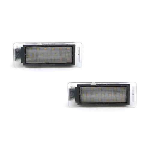 Par de bombillas de marco de matrícula trasera de luz LED blanca para: Chevy Camaro 2010-2013 - Imagen 2 de 10