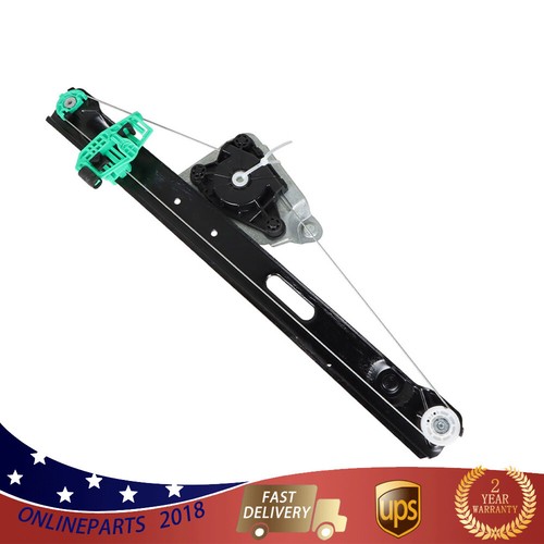 Regulador de ventana lateral del conductor trasero para BMW 330i 328i 328xi 335i 335xi sin motor - Imagen 2 de 11