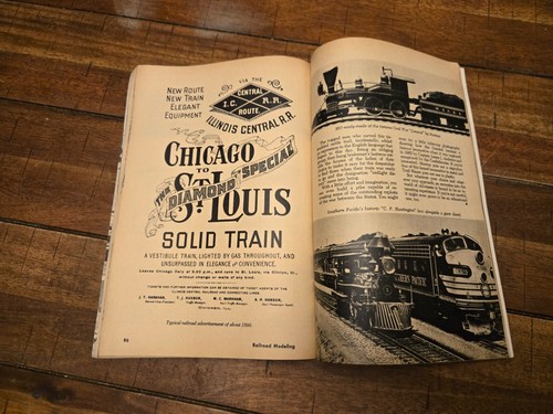 New Ideas In Railroad Modeling Magazine. Book 159. 1957 Vintage Model Trains - Picture 4 of 5