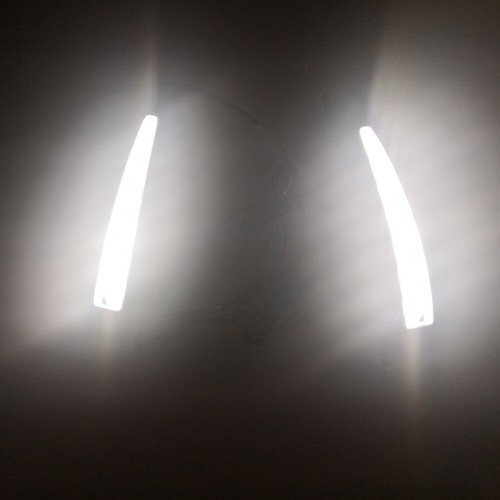 Rear-view Mirror Lights for Toyota Alphard 30# RAV4 5th Sienna 4, Streamer Turn - Picture 7 of 12