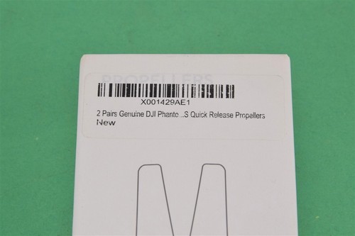 2 Pairs Genuine DJI Phantom 4 9450S PROPELLERS Quick Release 2-sets (4 total) - Picture 3 of 4