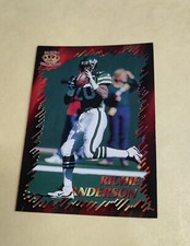 1996 Pacific Dynagon Best Kept Secrets #66 Richie Anderson New York Jets