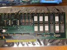 Simplex Control Board  -- 96K PRAM Control Board -- 562-511 (UNIT 2)