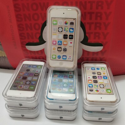 NEW Apple iPod Touch 7th Generation Gold 256GB MP4 -Sealed