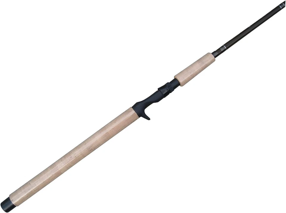 Fast Action 8'6'' Graphite Casting Rod with Quality Components - Heavy Power - Image 2 of 2
