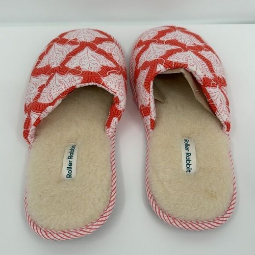 Rollhase Jemina gesteppte Slipper rot ausverkauft Gr. Small NEU - Bild 3 von 8
