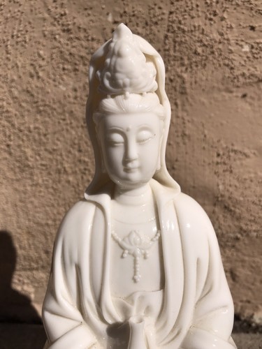 Vintage Chinesische Porzellan Figuren Kwan Yin - Bild 3 von 17