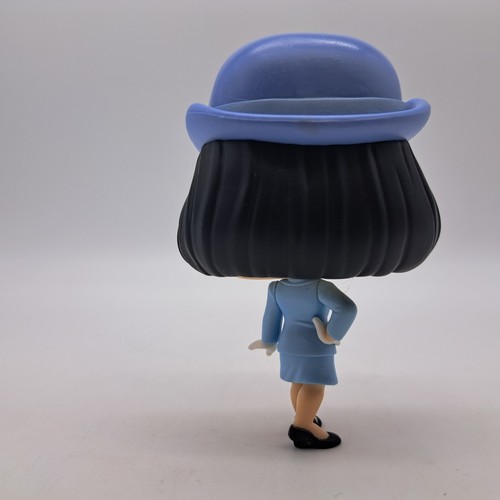 Funko Pop Ad Icons Figura Vinile Pan Am Stewardess #140 Assistente di volo blu - Foto 4 di 9