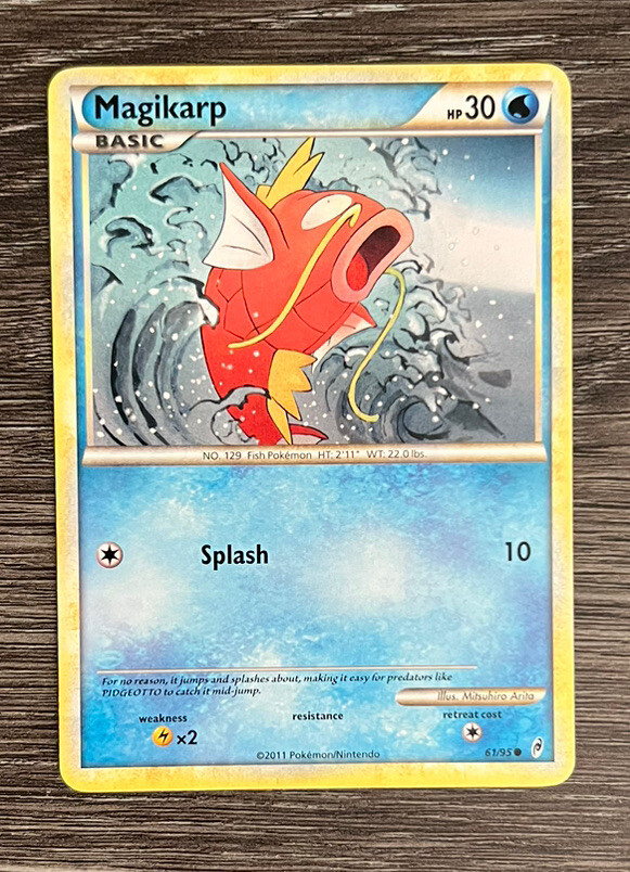 Magikarp 61/95 - Call of Legends - HP - Pokémon Card | eBay