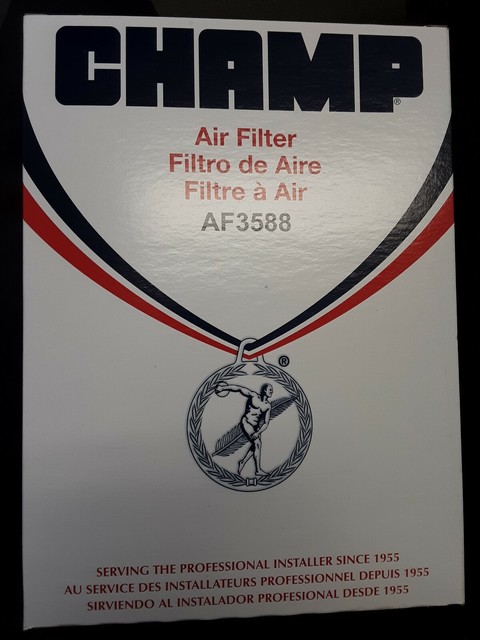 Champ Jeep Commander Cherokee Liberty Air Filters Af3588 For Sale