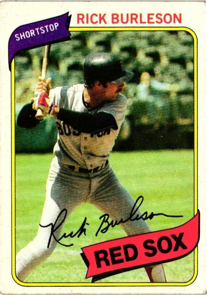 RICK BURLESON 1980 Topps #645 BUY ANY 2 ITEMS FOR 50% OFF   B205R3S17P22