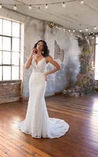 All Who Wander - Monro (Bridal Gown) Size 12, Color Ivory 