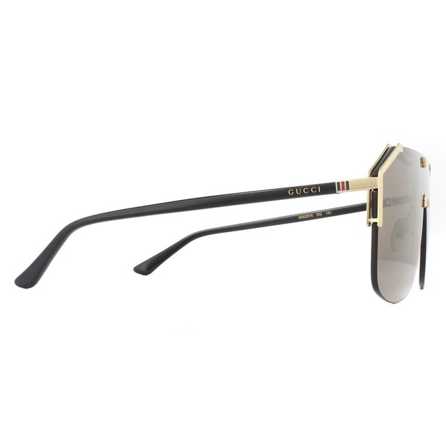 Gucci Sunglasses Gg0291s 002 Gold and Black Brown for sale online | eBay